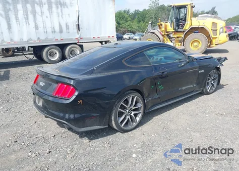 2017 Ford Mustang Gt Premium z USA, uszkodzony, nr VIN 1FA6P8CF1H5345546